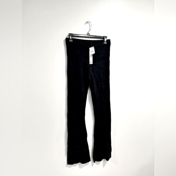 Sanctuary Women's Ribbed High-Rise
Ankle Pants - Black size M - Picture 12 of 14